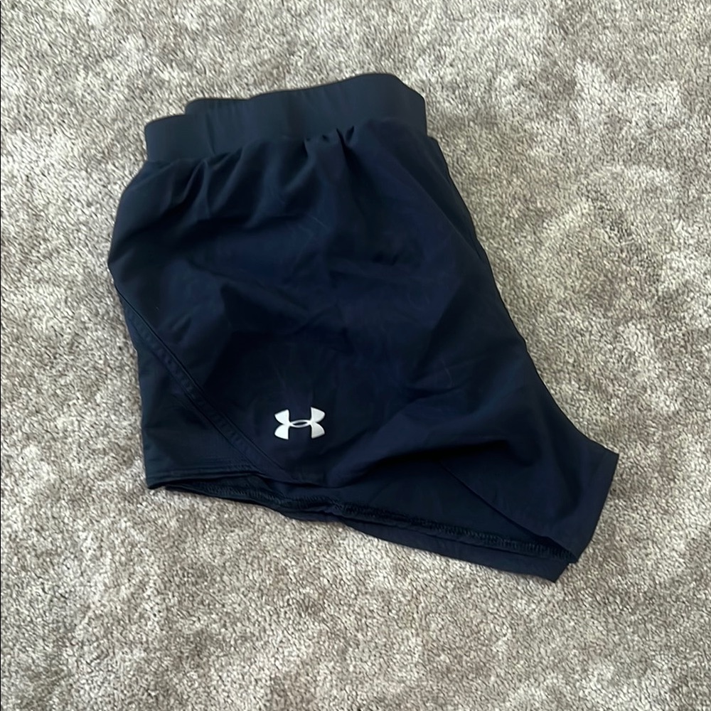 Under Armour running shorts size Medium